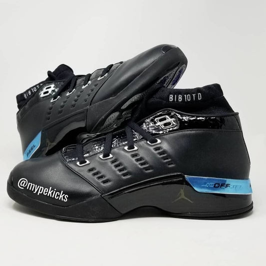 Air Jordan 17 Low - Mike Bibby Sacramento Kings PE