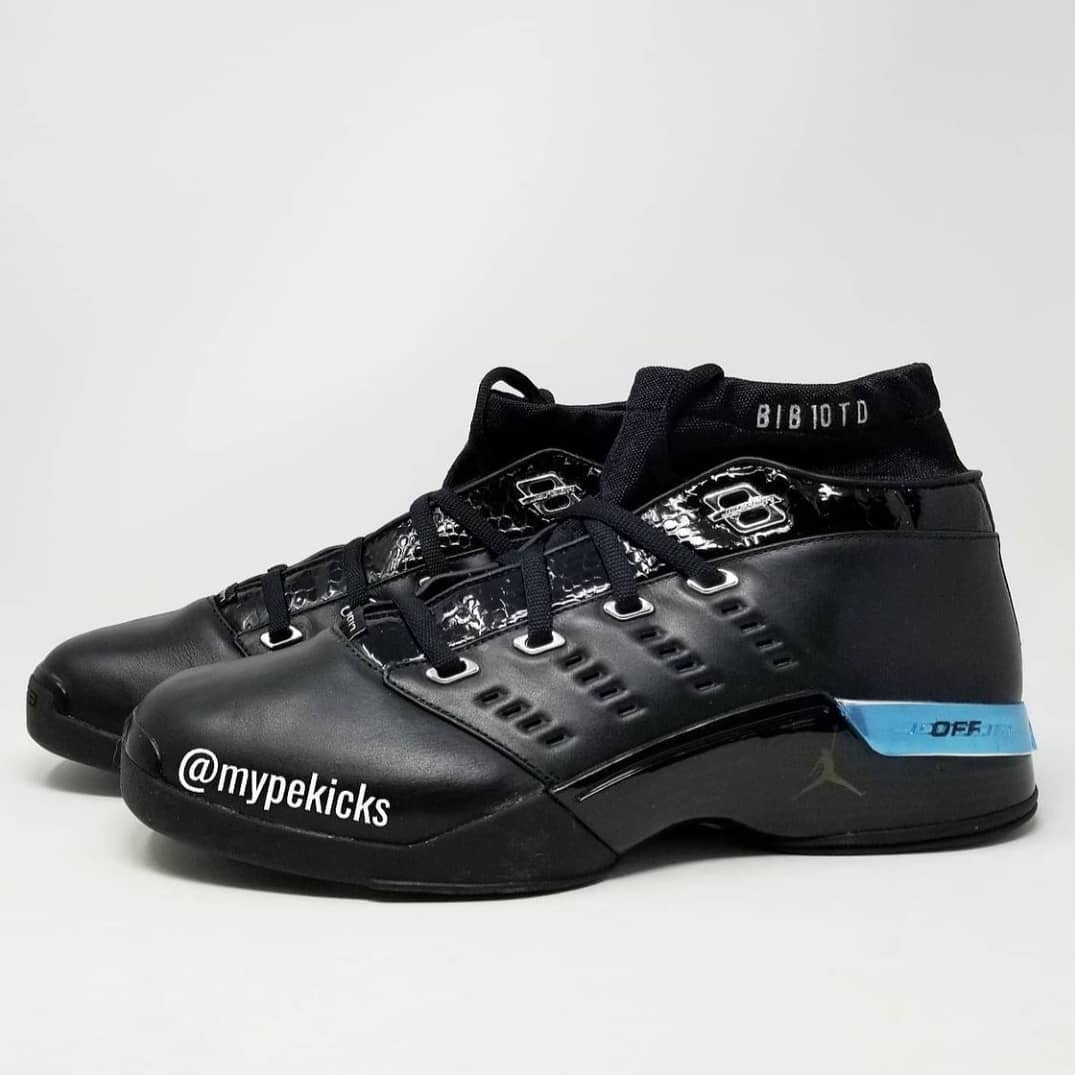 Air Jordan 17 Low - Mike Bibby Sacramento Kings PE