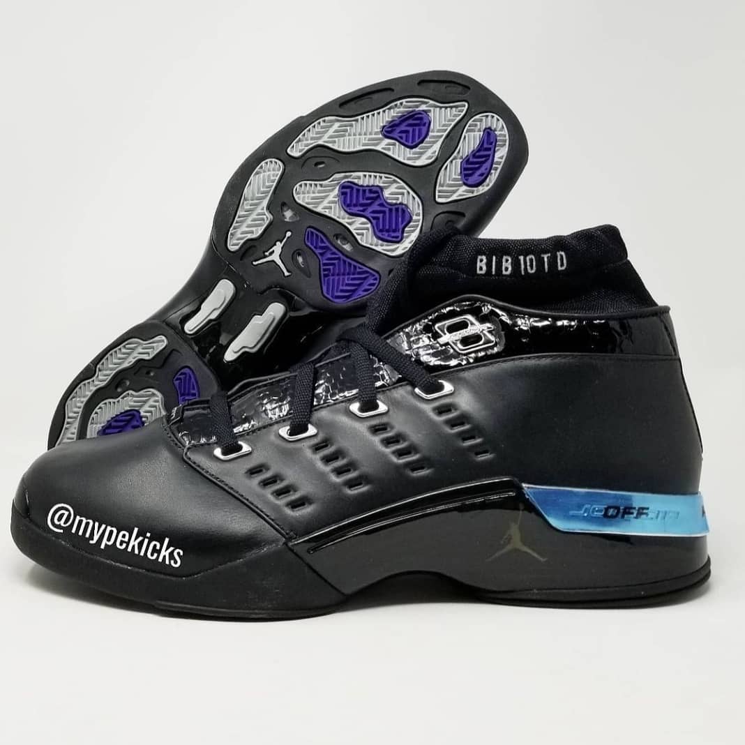 Air Jordan 17 Low - Mike Bibby Sacramento Kings PE