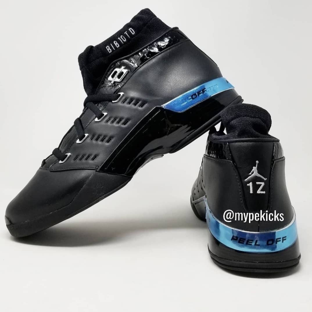 Air Jordan 17 Low - Mike Bibby Sacramento Kings PE