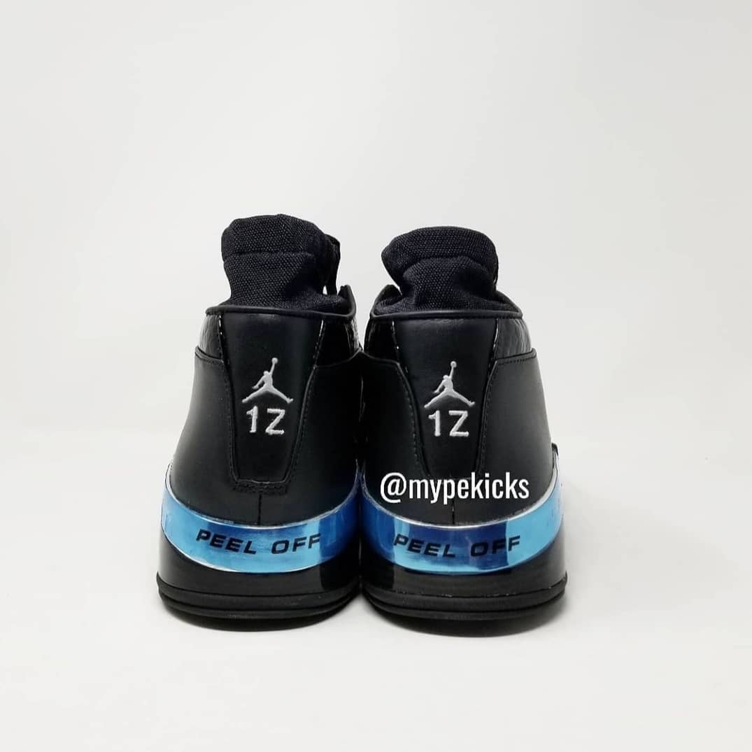 Air Jordan 17 Low - Mike Bibby Sacramento Kings PE