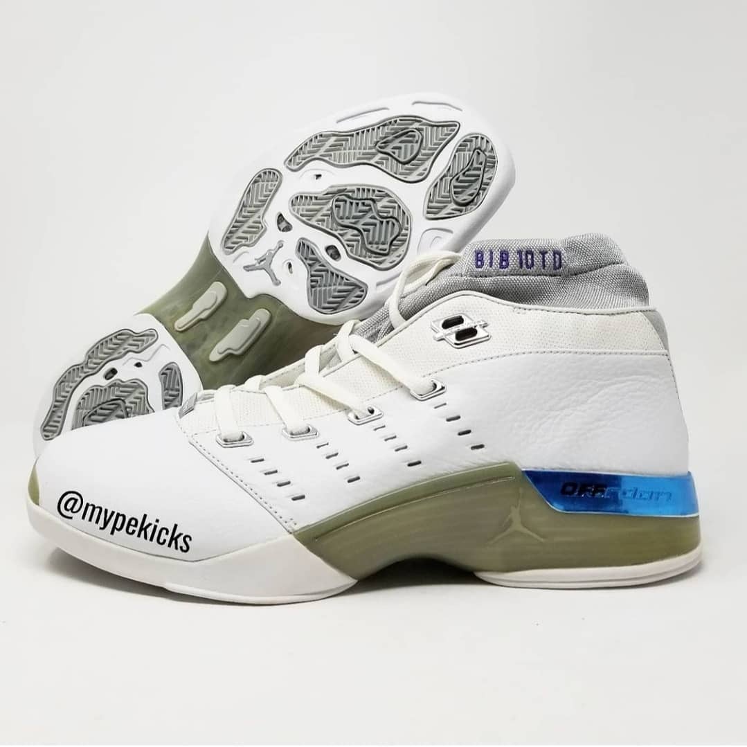 Air Jordan 17 Low - Mike Bibby Sacramento Kings PE