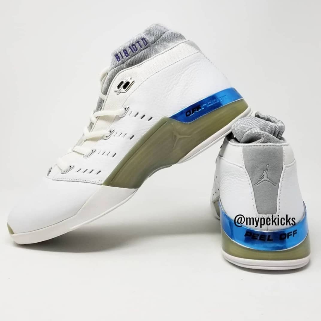Air Jordan 17 Low - Mike Bibby Sacramento Kings PE