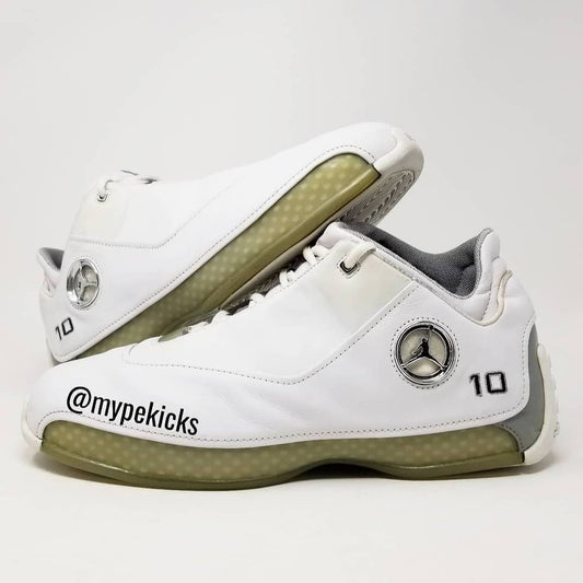 Air Jordan 18 Low - Mike Bibby Sacramento Kings PE