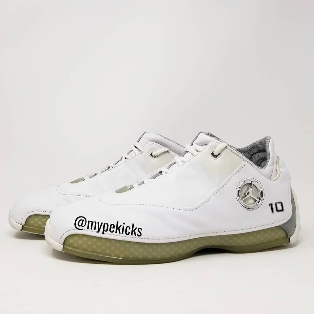 Air Jordan 18 Low - Mike Bibby Sacramento Kings PE
