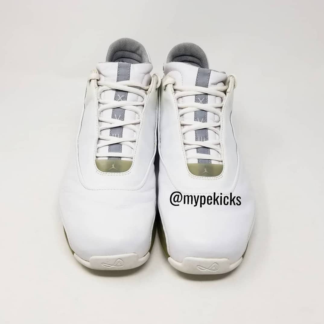 Air Jordan 18 Low - Mike Bibby Sacramento Kings PE