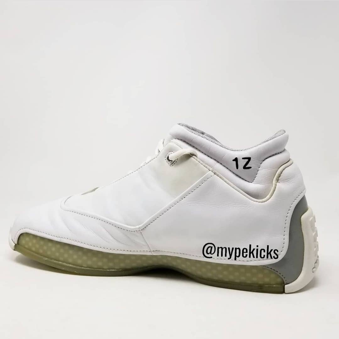 Air Jordan 18 Low - Mike Bibby Sacramento Kings PE