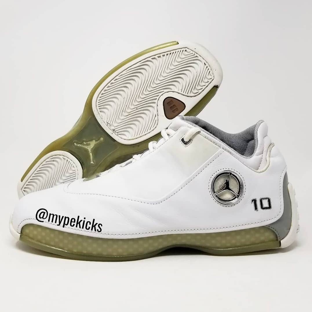 Air Jordan 18 Low - Mike Bibby Sacramento Kings PE