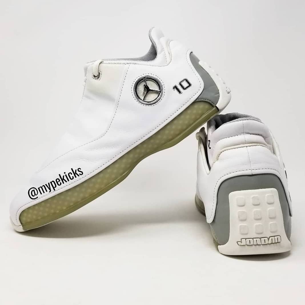 Air Jordan 18 Low - Mike Bibby Sacramento Kings PE