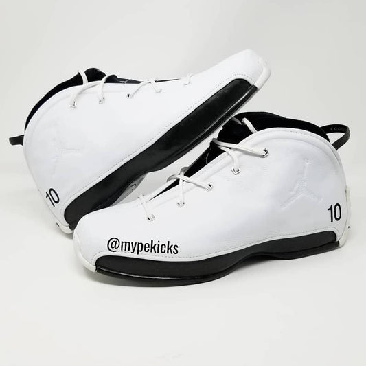 Air Jordan 18.5 - Mike Bibby Sacramento Kings PE