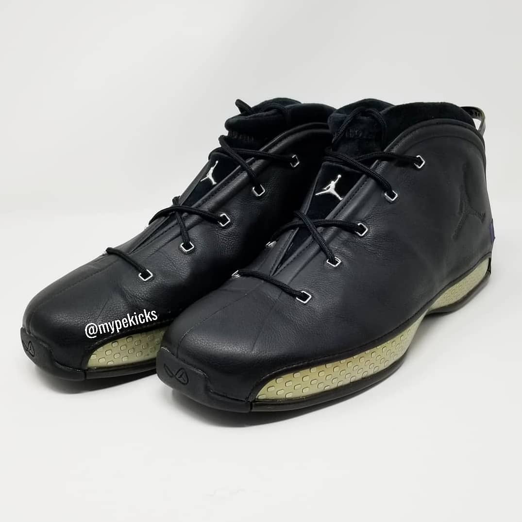 Air Jordan 18.5 - Mike Bibby Sacramento Kings PE