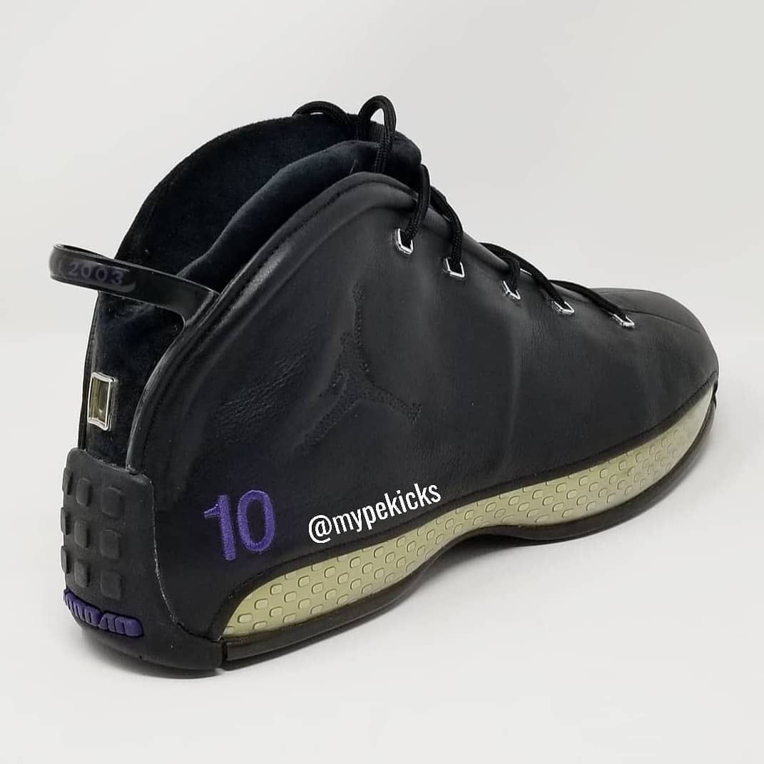 Air Jordan 18.5 - Mike Bibby Sacramento Kings PE