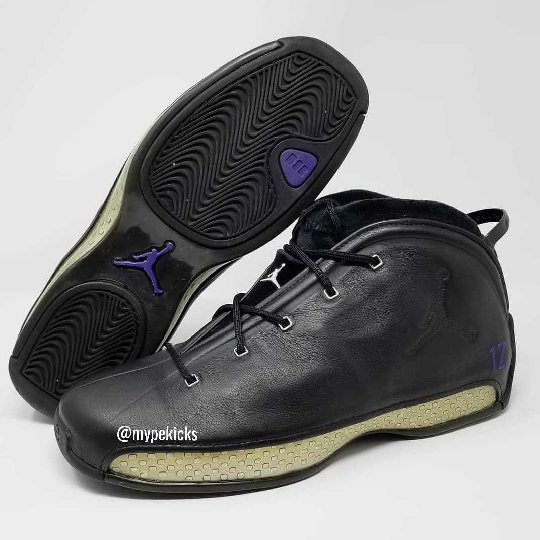 Air Jordan 18.5 - Mike Bibby Sacramento Kings PE