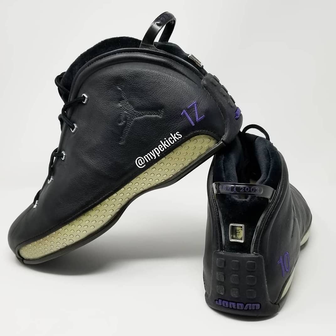 Air Jordan 18.5 - Mike Bibby Sacramento Kings PE