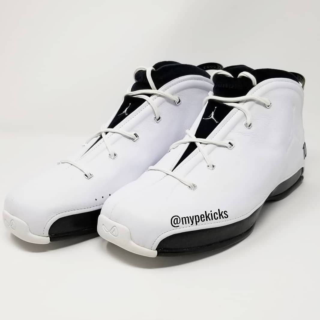 Air Jordan 18.5 - Mike Bibby Sacramento Kings PE