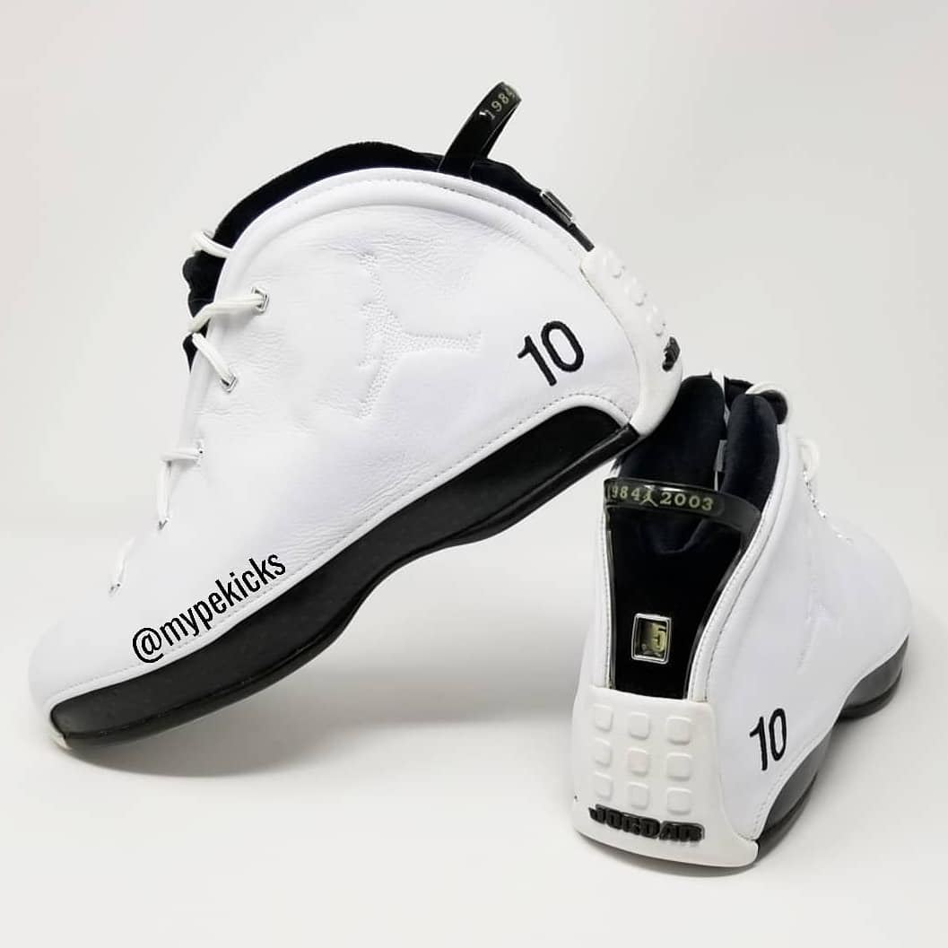 Air Jordan 18.5 - Mike Bibby Sacramento Kings PE