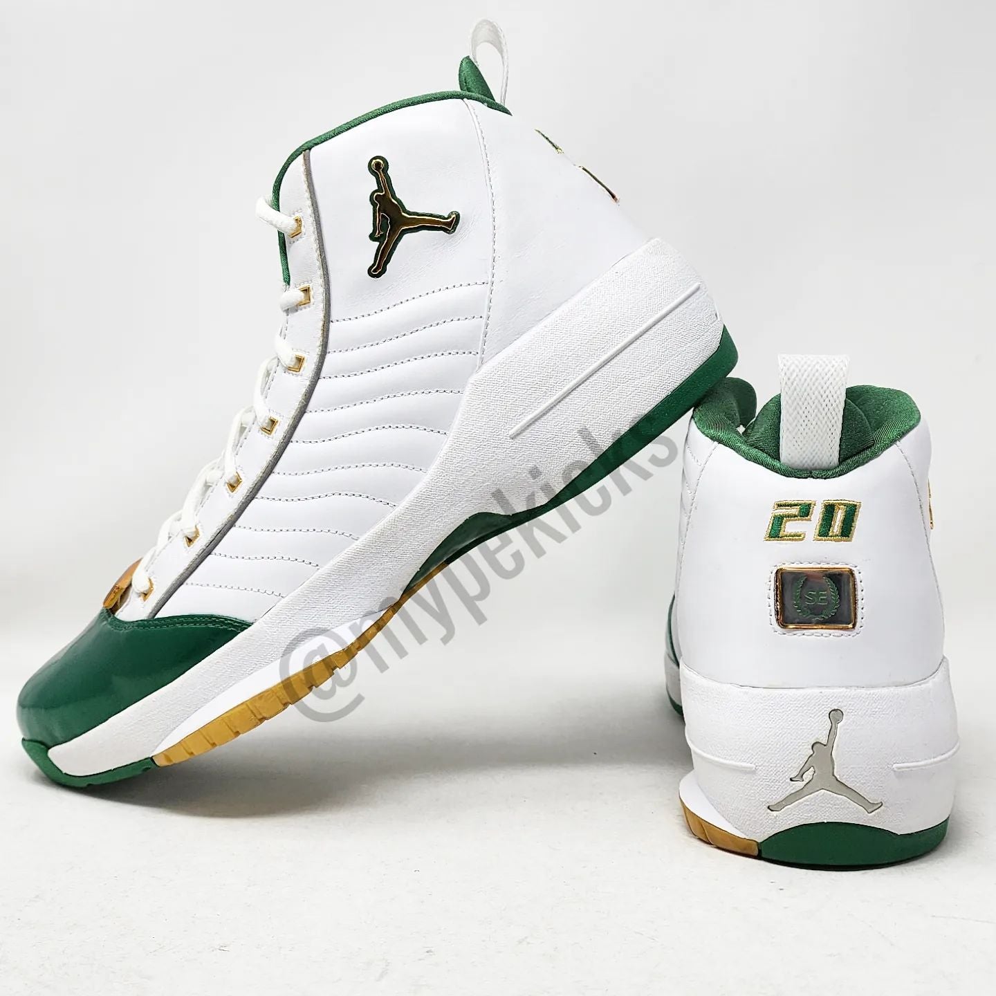 Air Jordan 19 SE - Gary Payton Boston Celtics PE