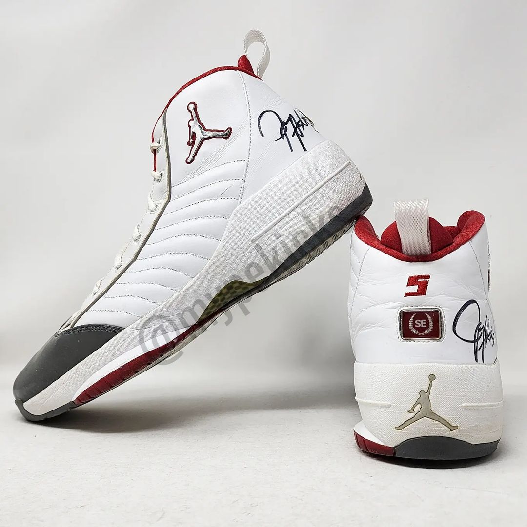 Air Jordan 19 SE - Juwan Howard Houston Rockets PE