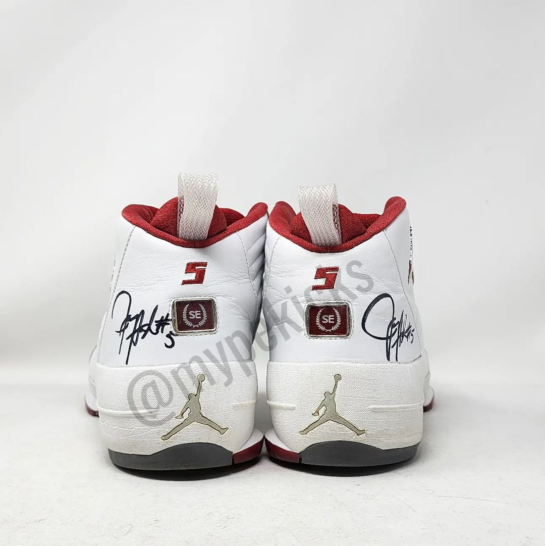 Air Jordan 19 SE - Juwan Howard Houston Rockets PE