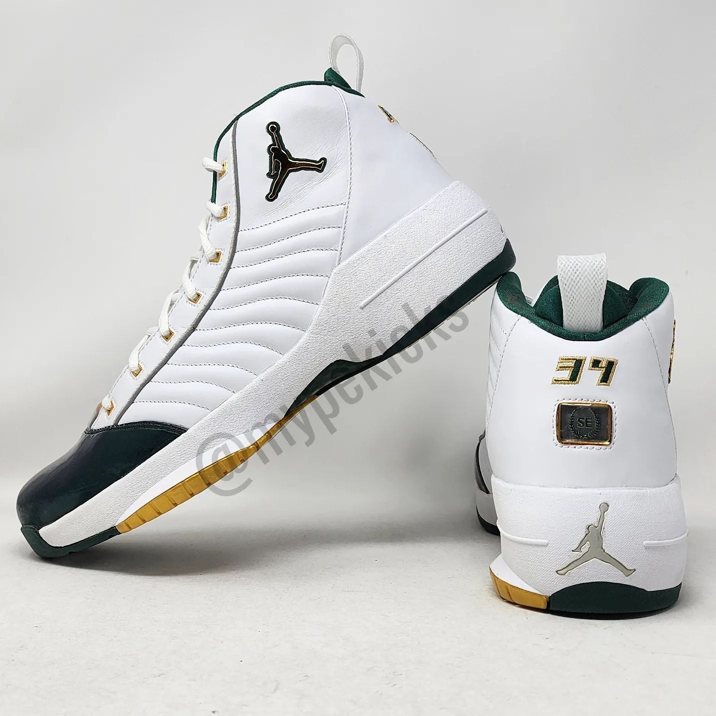 Air Jordan 19 SE - Ray Allen Seattle Supersonics PE