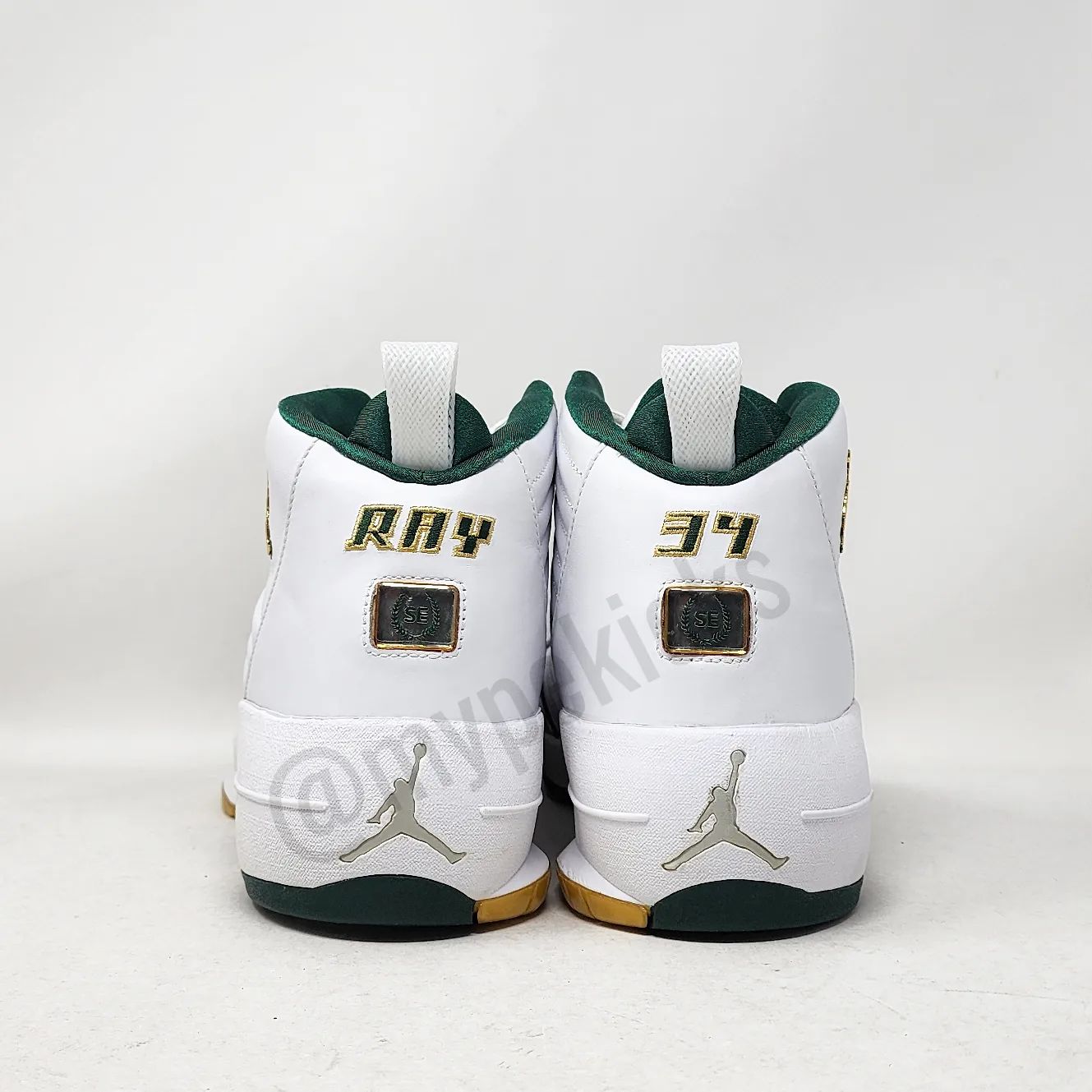 Air Jordan 19 SE - Ray Allen Seattle Supersonics PE