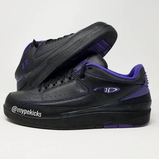 Air Jordan 02 Retro Low - Mike Bibby Sacramento Kings PE