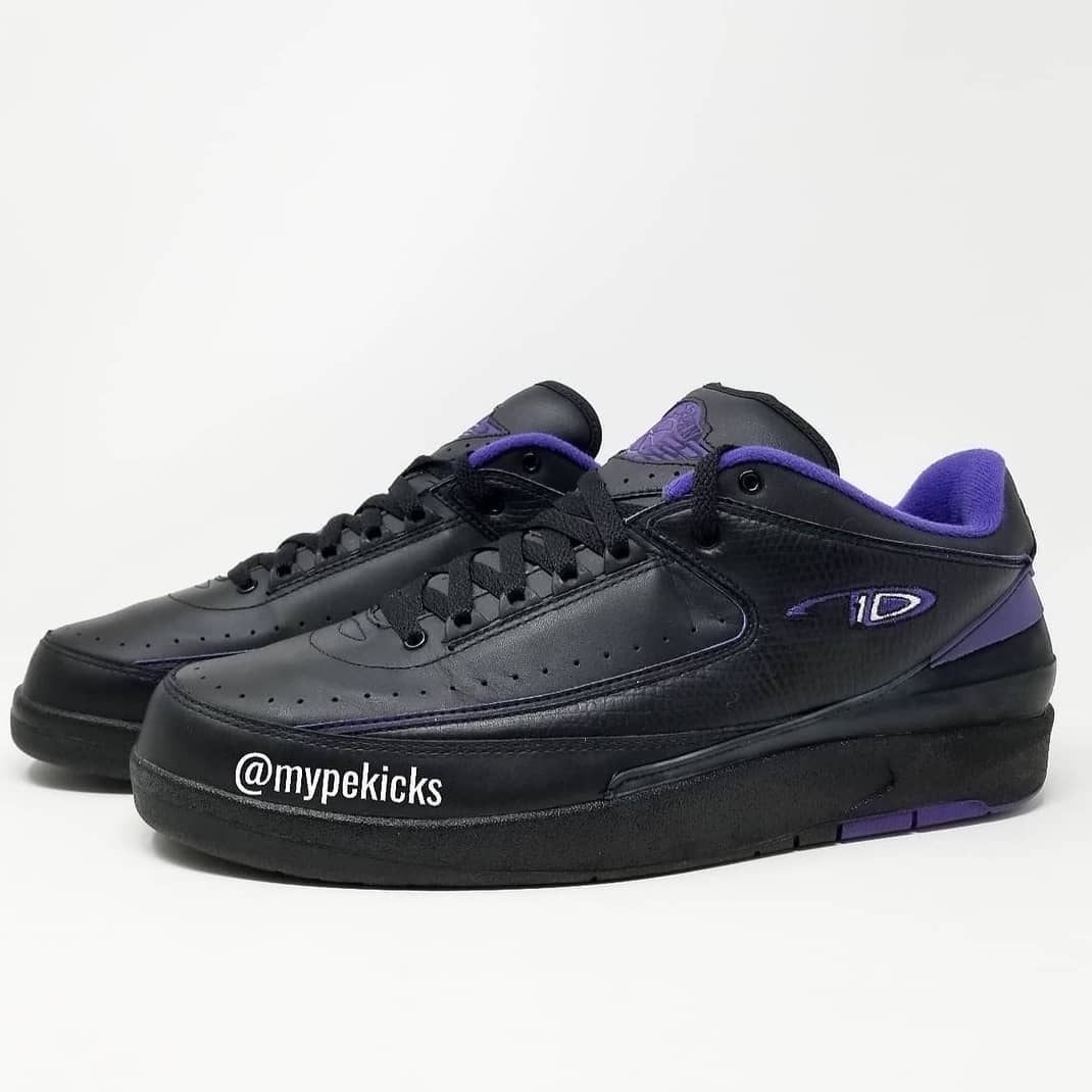 Air Jordan 02 Retro Low - Mike Bibby Sacramento Kings PE