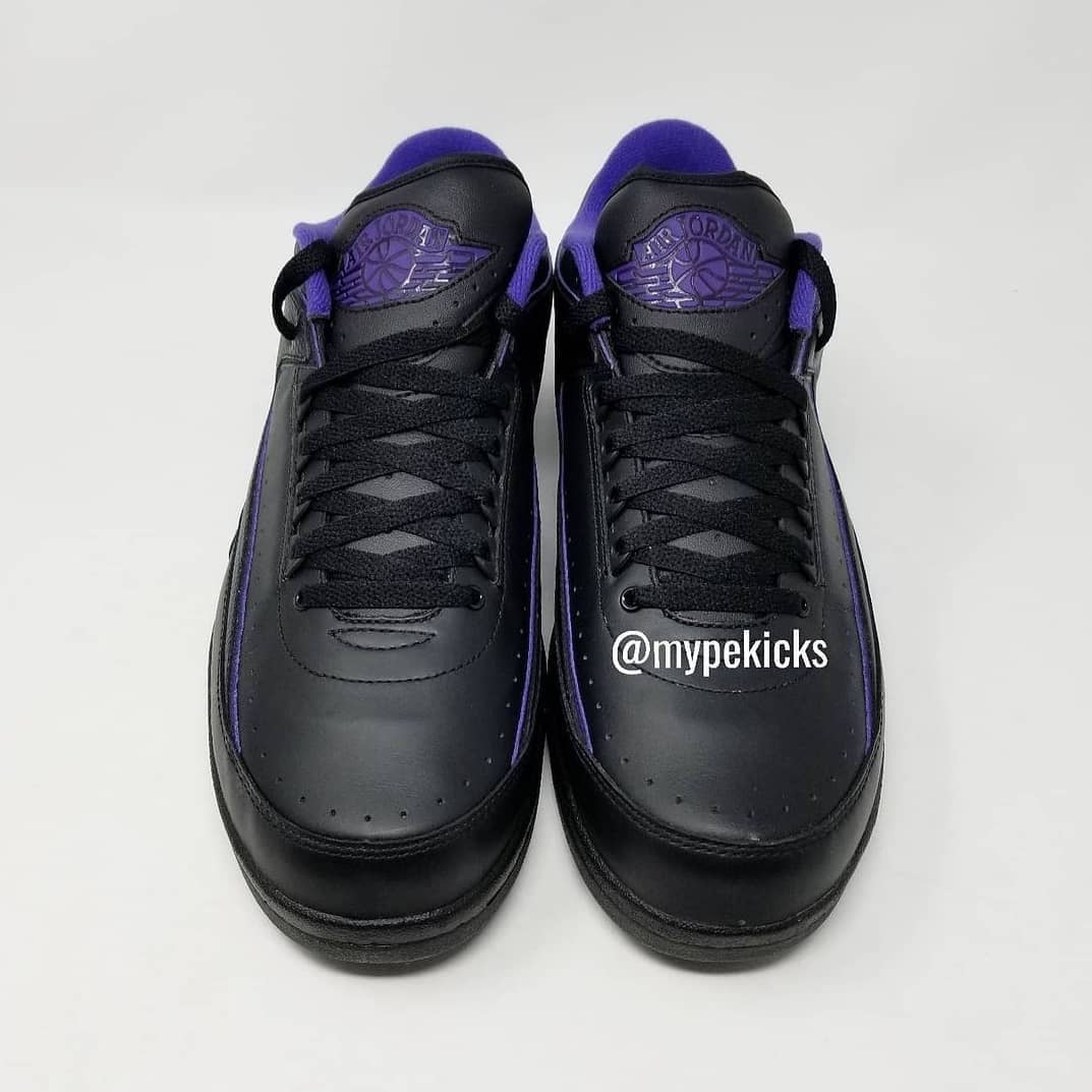 Air Jordan 02 Retro Low - Mike Bibby Sacramento Kings PE