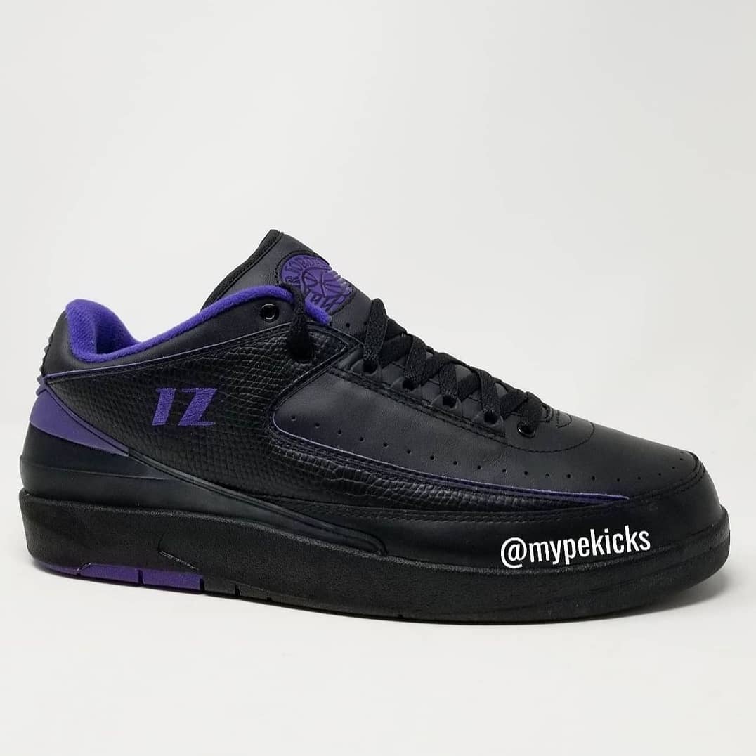 Air Jordan 02 Retro Low - Mike Bibby Sacramento Kings PE
