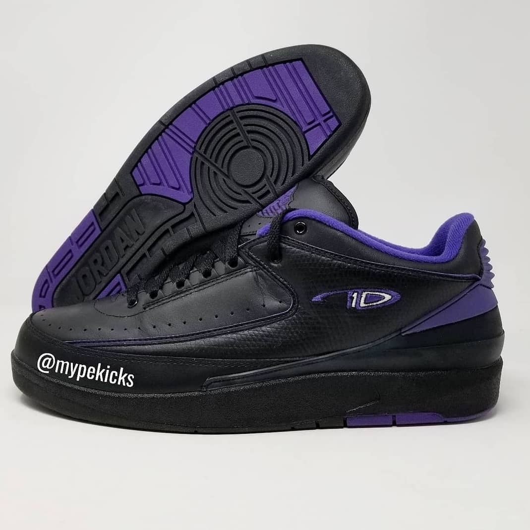 Air Jordan 02 Retro Low - Mike Bibby Sacramento Kings PE