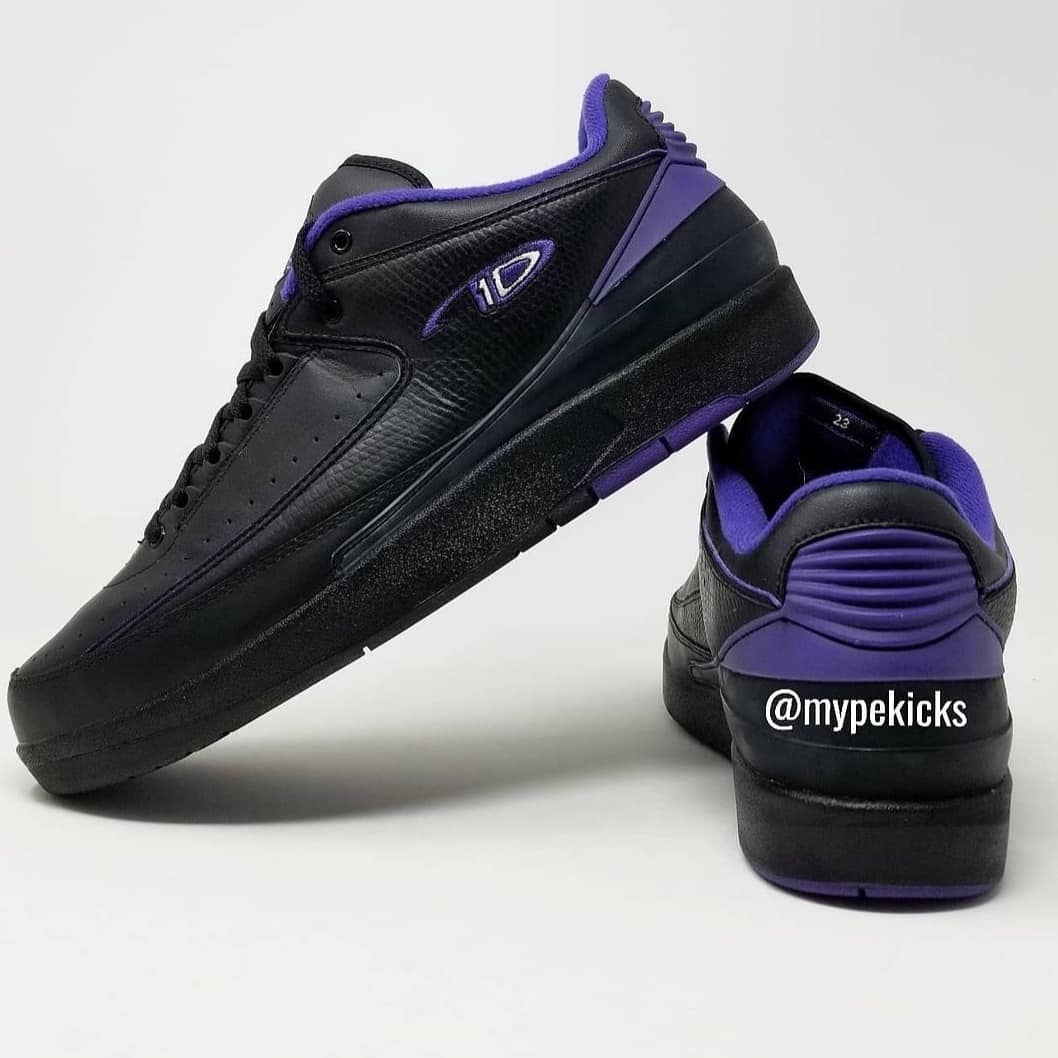 Air Jordan 02 Retro Low - Mike Bibby Sacramento Kings PE