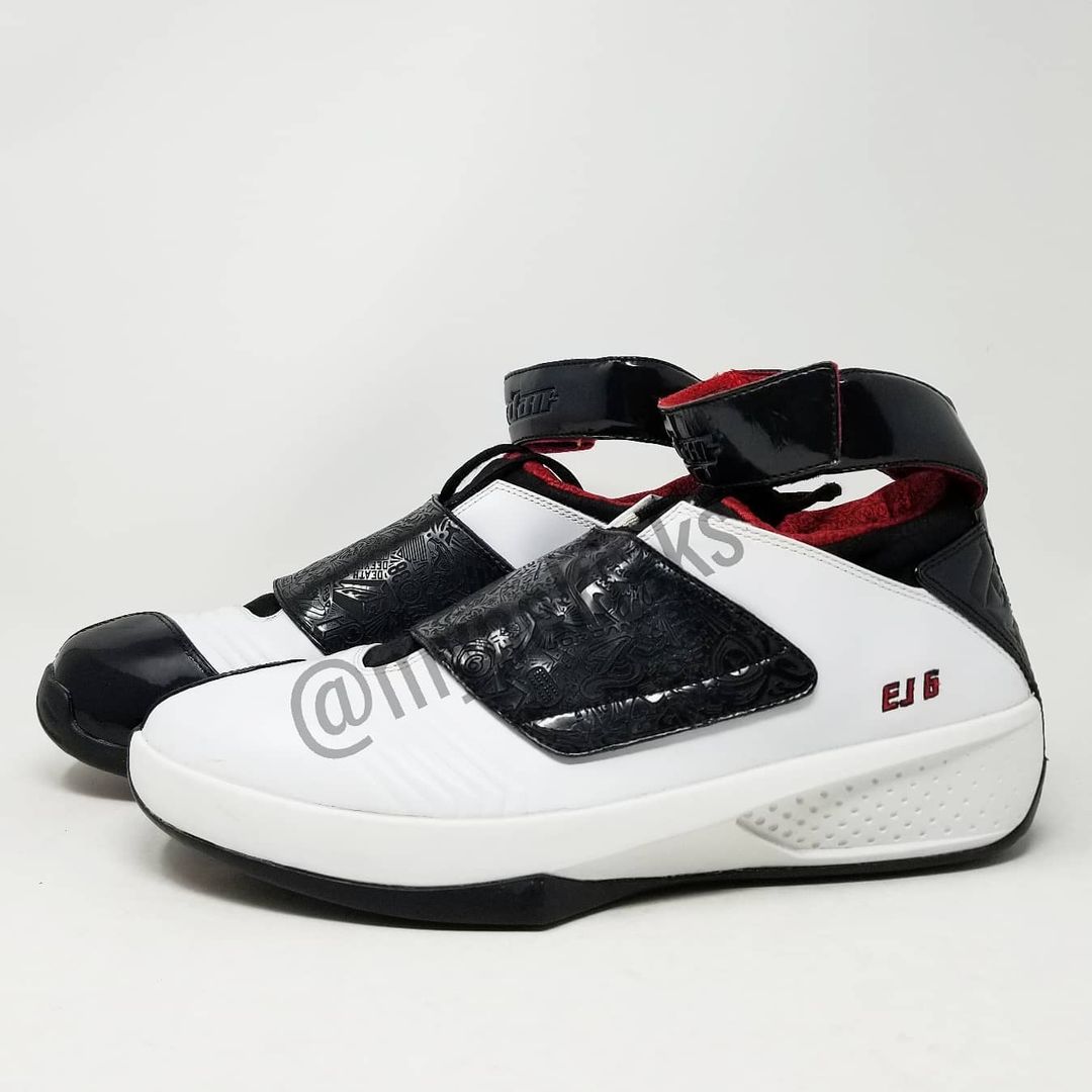 Air Jordan 20 - Eddie Jones Miami Heat PE
