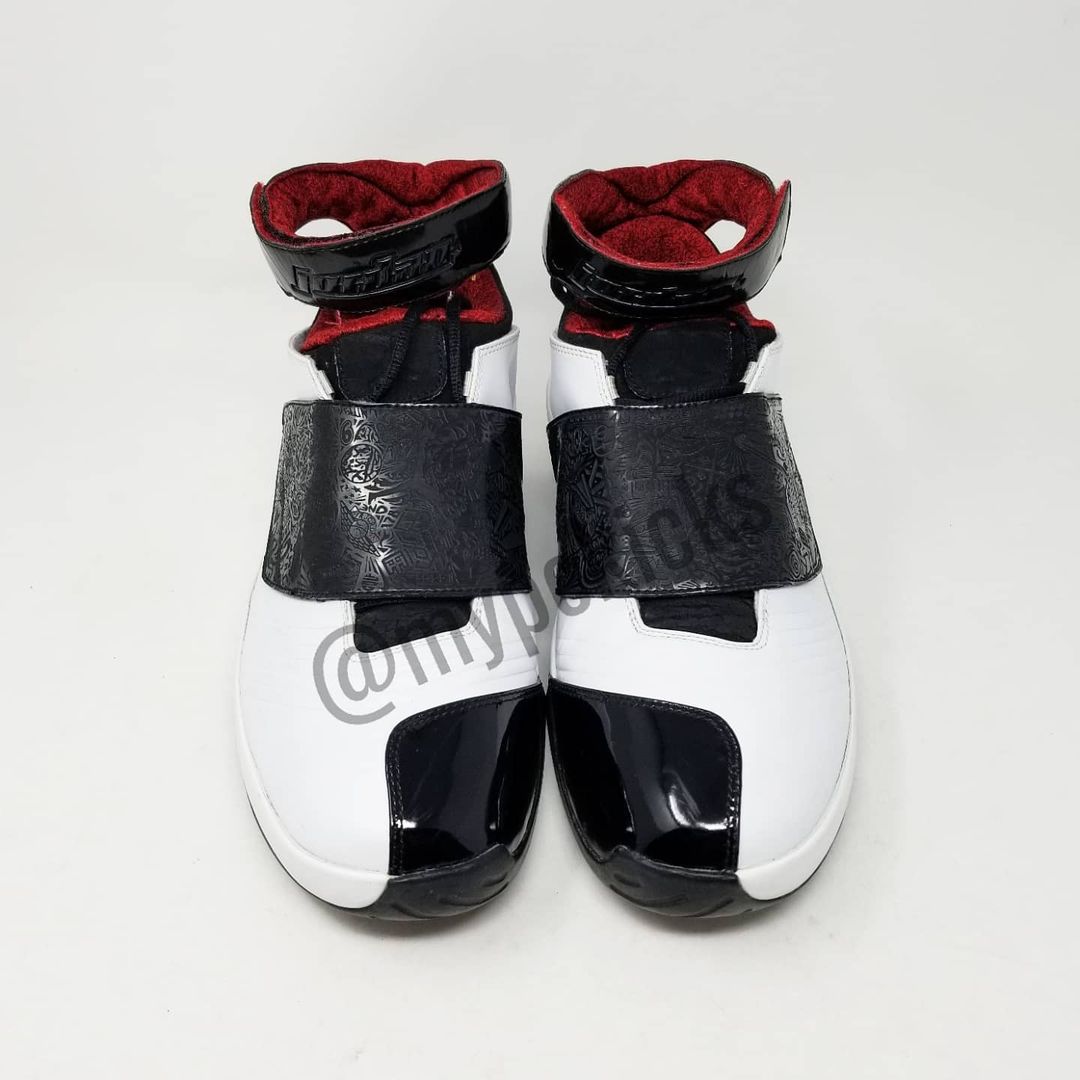 Air Jordan 20 - Eddie Jones Miami Heat PE