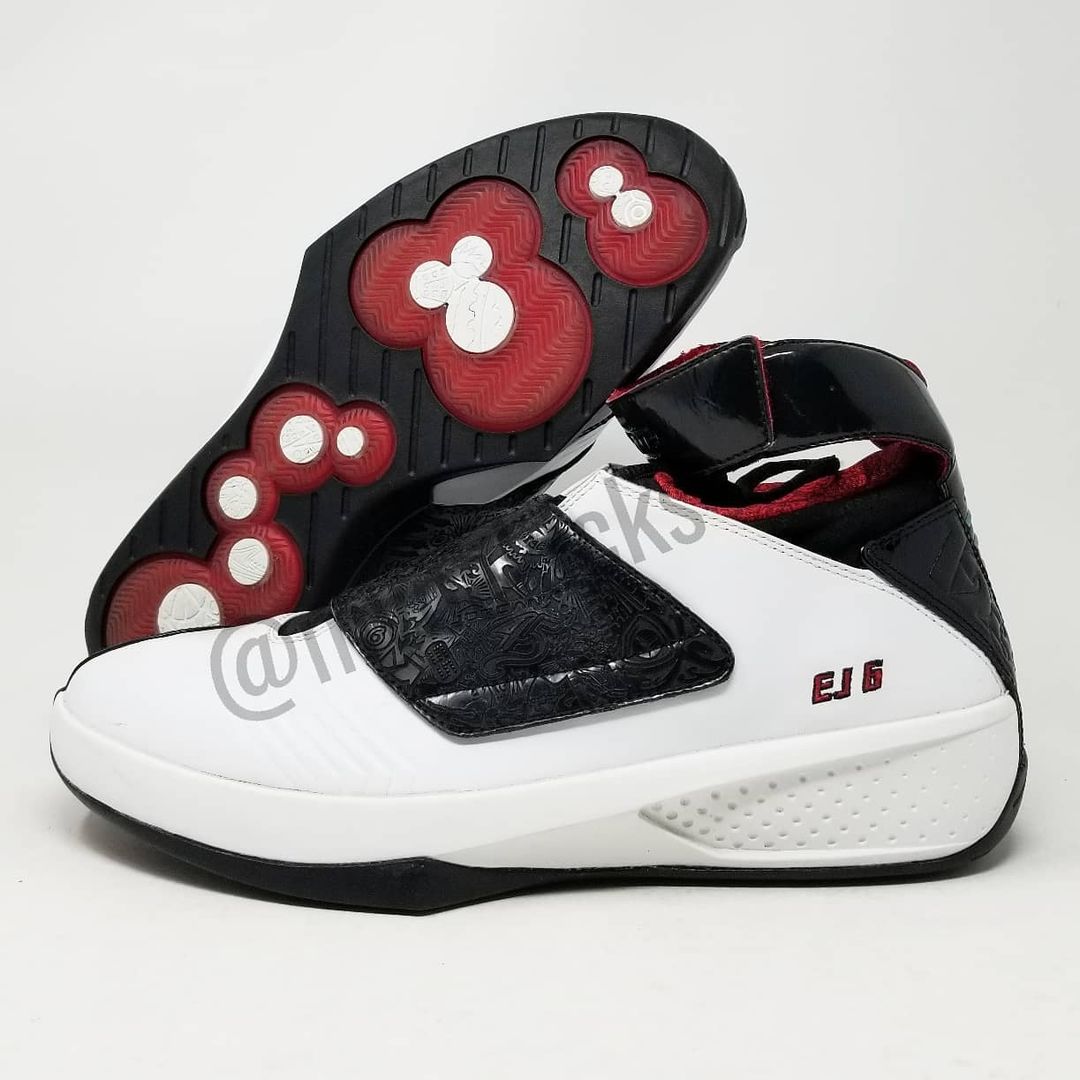 Air Jordan 20 - Eddie Jones Miami Heat PE