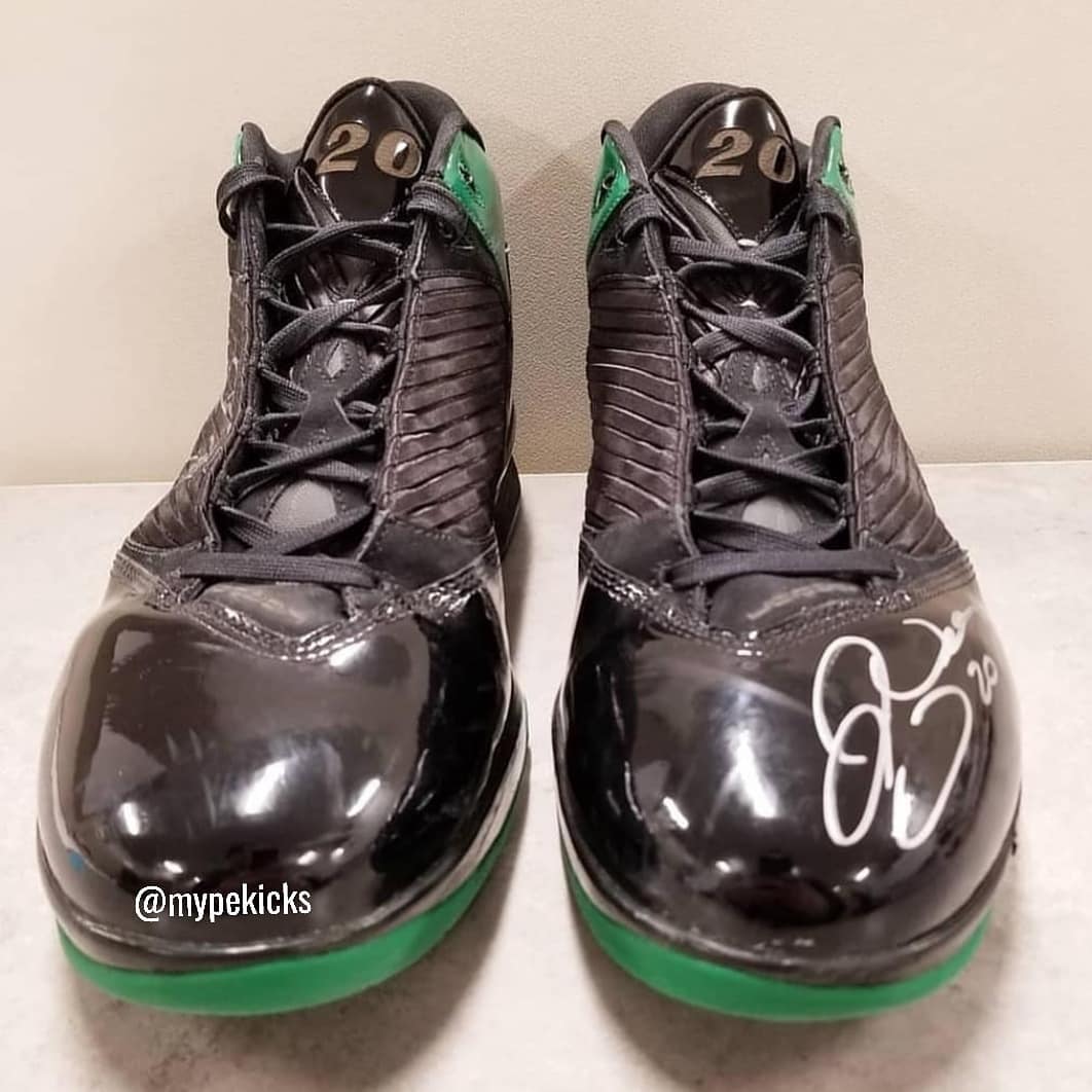 Air Jordan 2009 - Ray Allen Boston Celtics PE