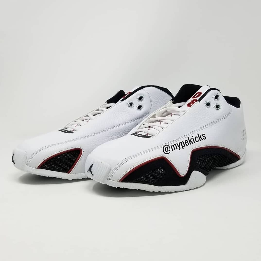 Air Jordan 21 Low - Derek Anderson Portland Trail Blazers PE
