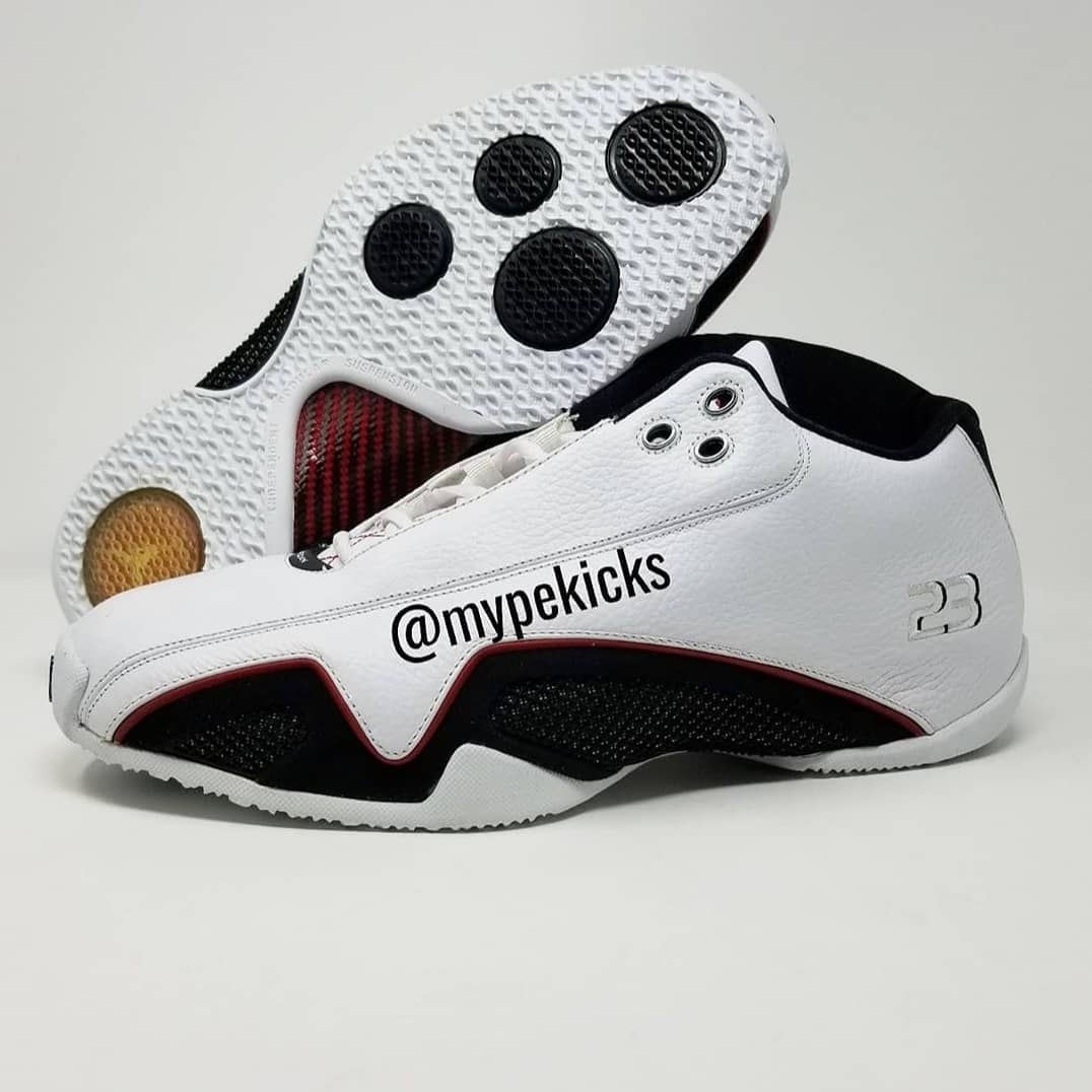 Air Jordan 21 Low - Derek Anderson Portland Trail Blazers PE