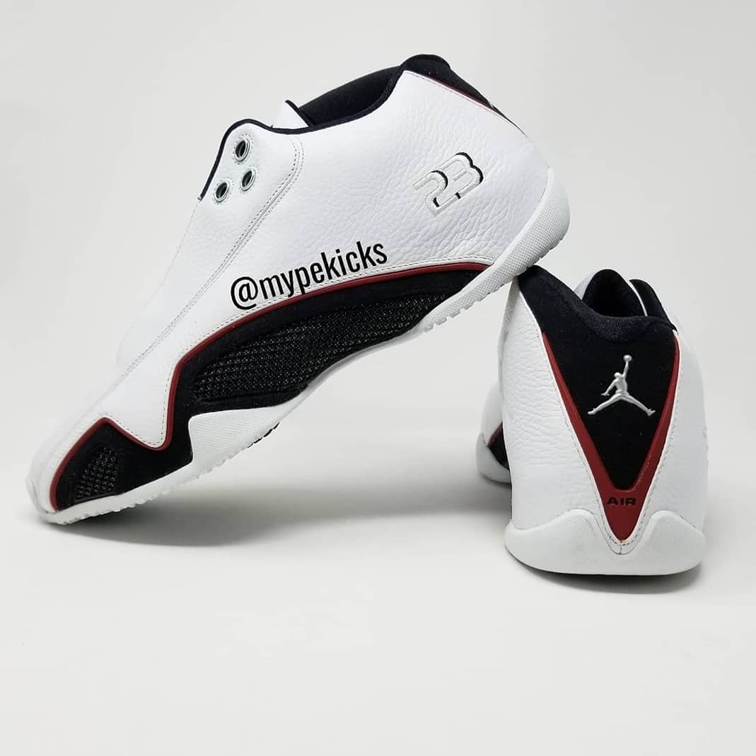 Air Jordan 21 Low - Derek Anderson Portland Trail Blazers PE