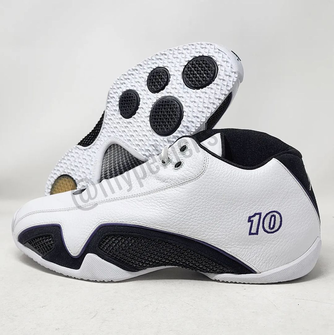 Air Jordan 21 Low - Mike Bibby Sacramento Kings PE