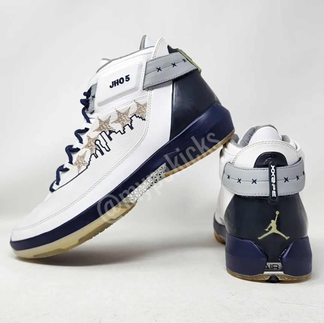 Air Jordan 22 - Josh Howard Mavericks PE