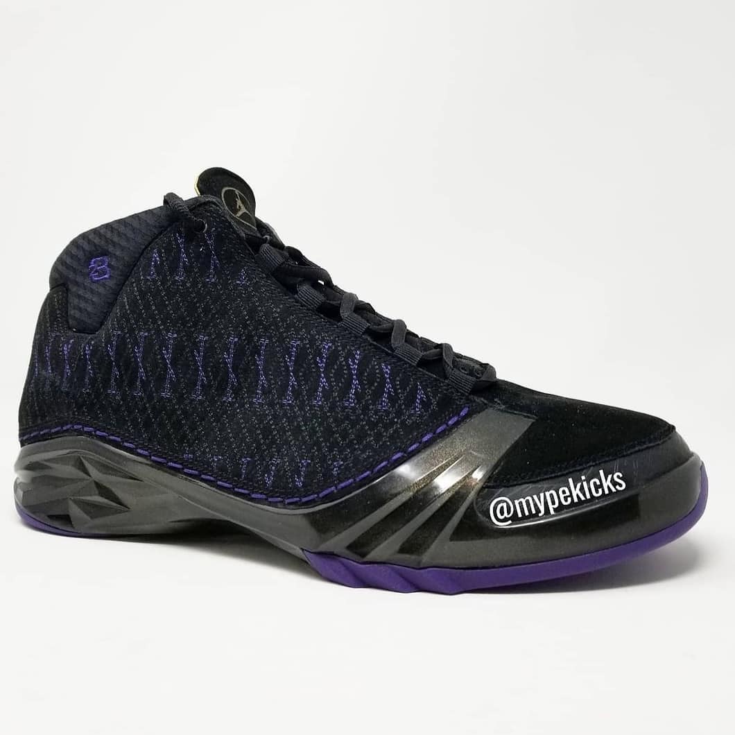 Air Jordan 23 - Kevin Martin Sacramento Kings PE