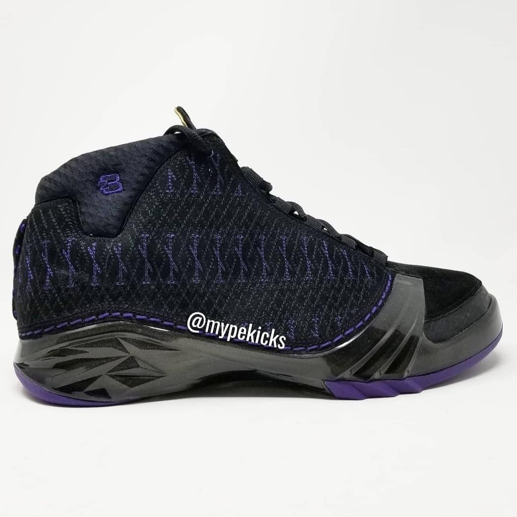 Air Jordan 23 - Kevin Martin Sacramento Kings PE