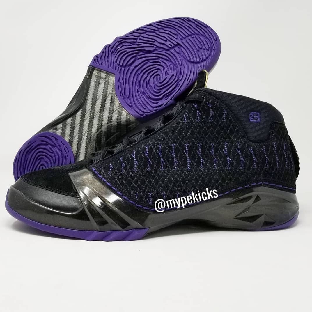 Air Jordan 23 - Kevin Martin Sacramento Kings PE