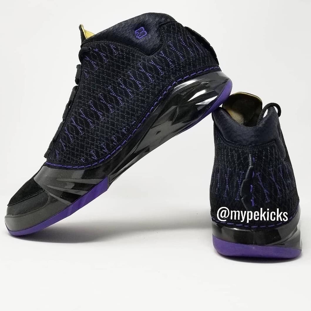 Air Jordan 23 - Kevin Martin Sacramento Kings PE