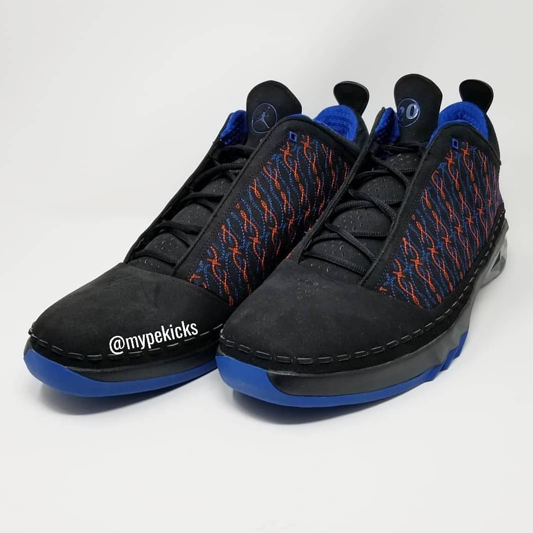 Air Jordan 23 Low - Jared Jeffries New York Knicks PE