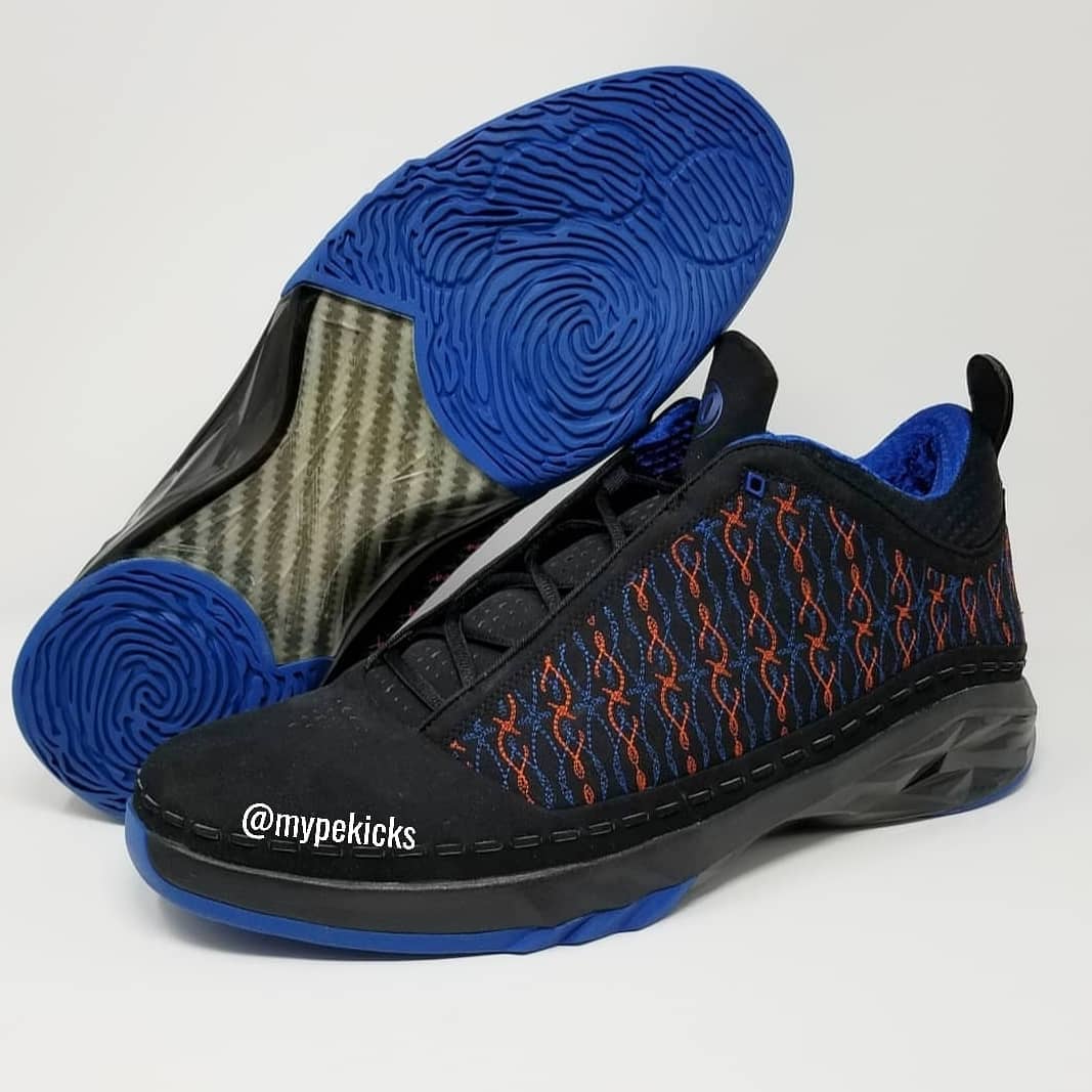 Air Jordan 23 Low - Jared Jeffries New York Knicks PE