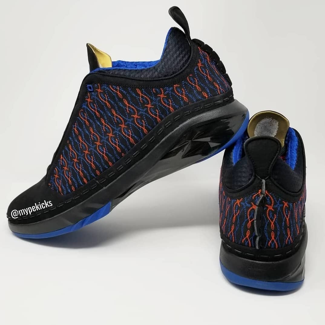 Air Jordan 23 Low - Jared Jeffries New York Knicks PE