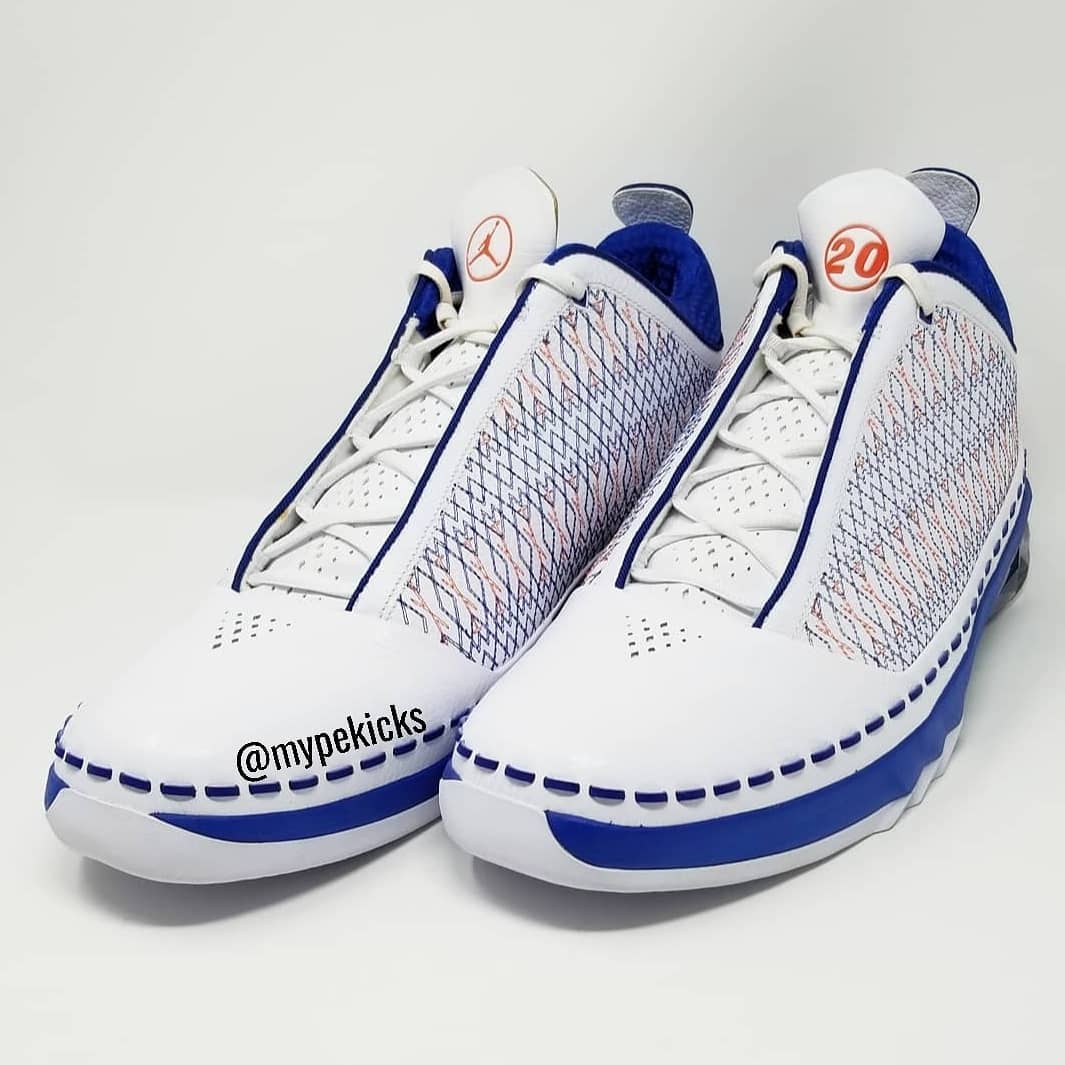 Air Jordan 23 Low - Jared Jeffries New York Knicks PE
