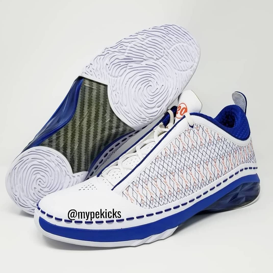 Air Jordan 23 Low - Jared Jeffries New York Knicks PE