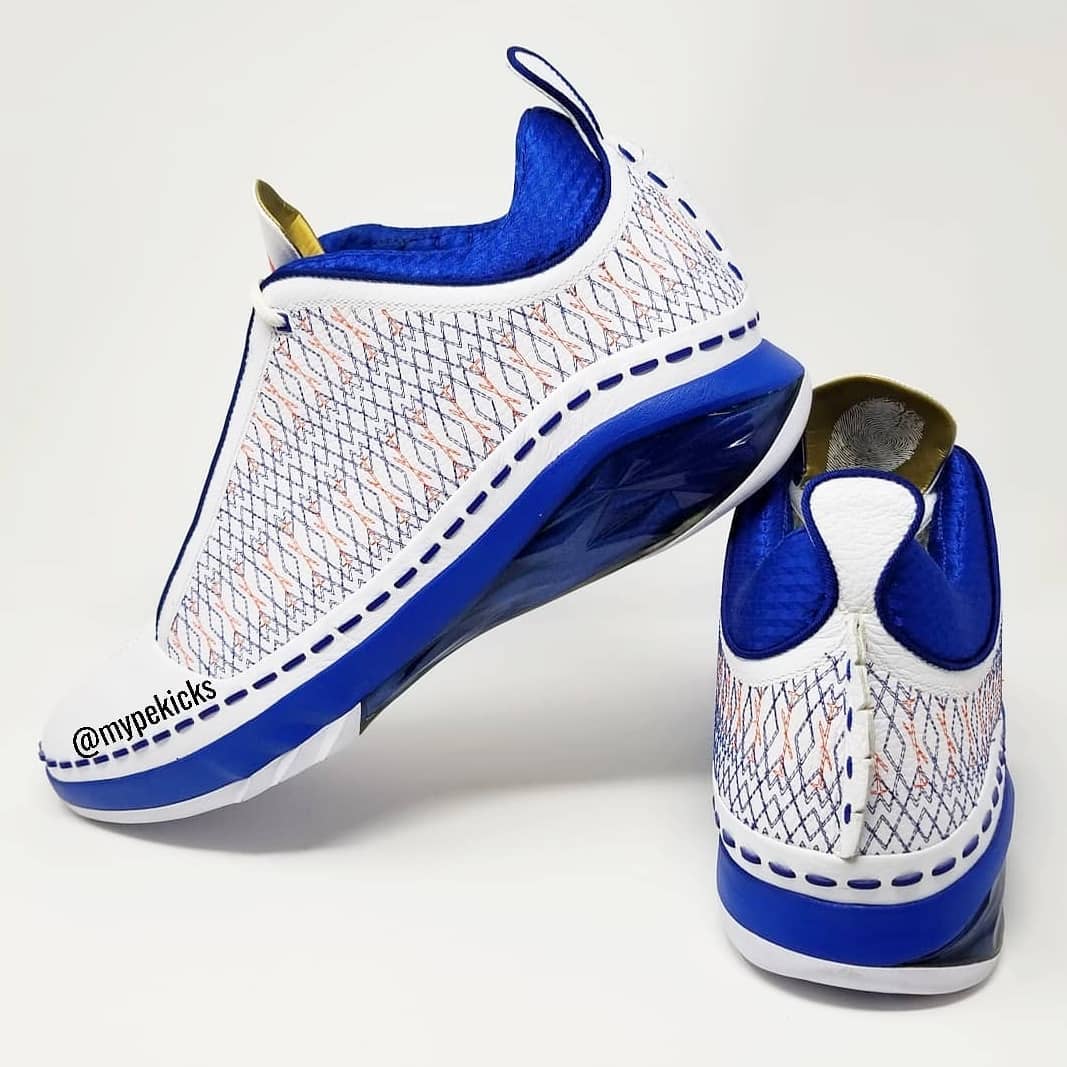 Air Jordan 23 Low - Jared Jeffries New York Knicks PE